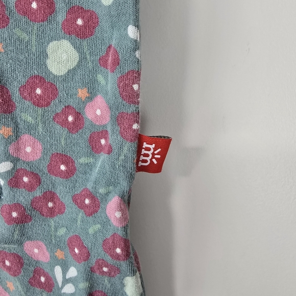 Magnetic Me Footie Floral Print Size Newborn - Picture 6 of 14